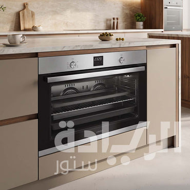 Levon 90cm Built-in Gas Oven with Thermostat and Full Safety - Twin Turbo Fans - Catalytic Cleaning - Model 1612001