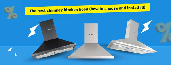 The Best Chimney Hood for Your Kitchen (How to Choose and Install It!)