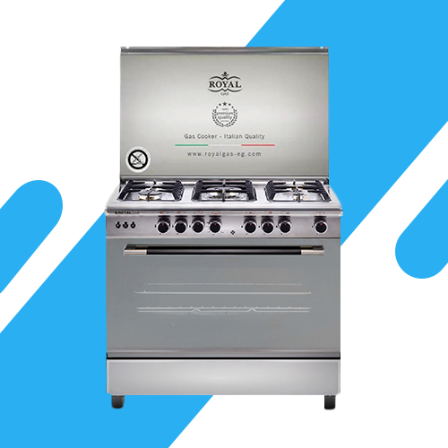 بوتاجاز رويال بيرفكت 2010244 90 سم – مروحة كاست، تصميم أنيق، أداء عالي