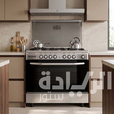 بوتاجاز رويال لايت كاست 90 سم ستانلس ستيل – 2010275
