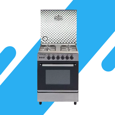 بوتاجاز رويال جاز سبيد 2010279 – 4 شعلات، 60×60 سم، تصميم عصري وأداء قوي