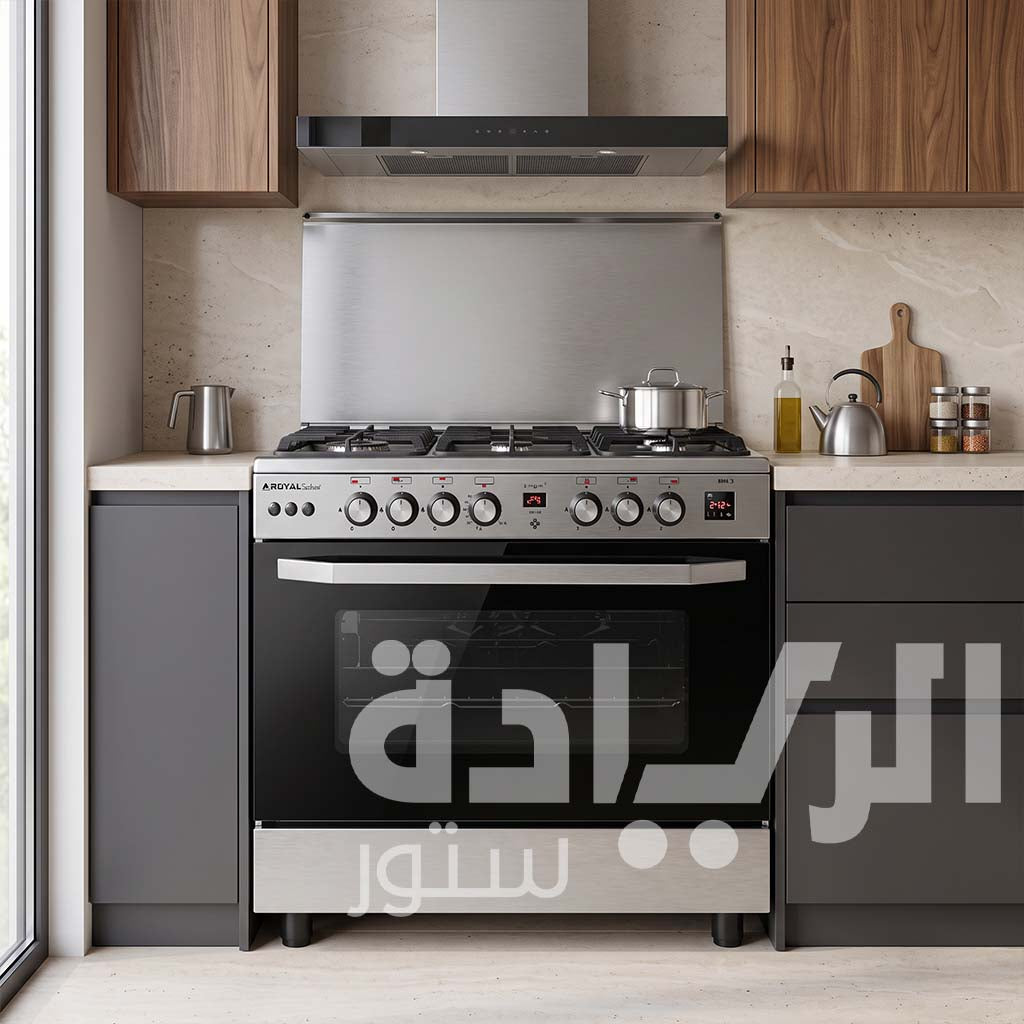 Royal Master Chef 2010290 80cm Stainless Steel Cooker with Professional Performance