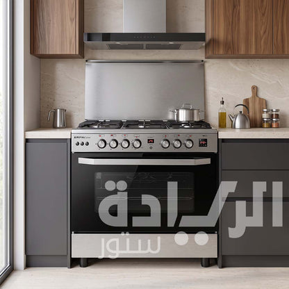 Royal Master Chef 2010290 80cm Stainless Steel Cooker with Professional Performance