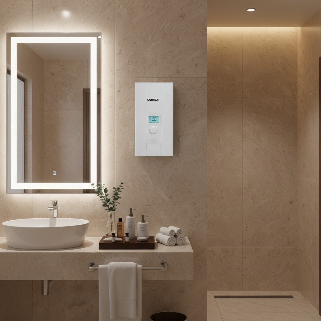 سخان فوري كهرباء من سمسان بضمان بيورتي سمسان Cemasan