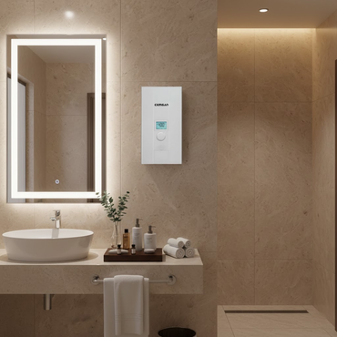 سخان فوري كهرباء من سمسان بضمان بيورتي سمسان Cemasan