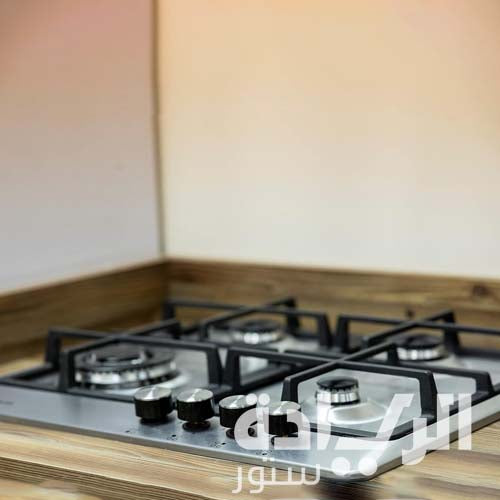 بوتاجاز بلت إن غاز هانز 60 سم ستانلس ستيل – 4 شعلات ساباف إيطالي – موديل – HANS 6720-24