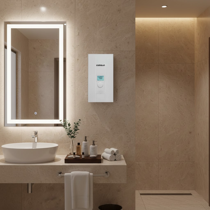 سخان فوري كهرباء من سمسان Cemsan بضمان بيورتي 