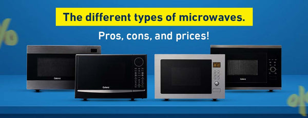 Different Types of Microwaves: Advantages, Disadvantages, and Prices!