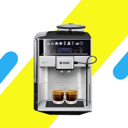 ماكينة قهوة بوش فيرو بارستا 600 أوتوماتيكية بالكامل - فضي TIS65621RW