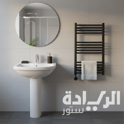 دفاية كهربائية سوداء بيورتي – 300 وات – 50×70 سم