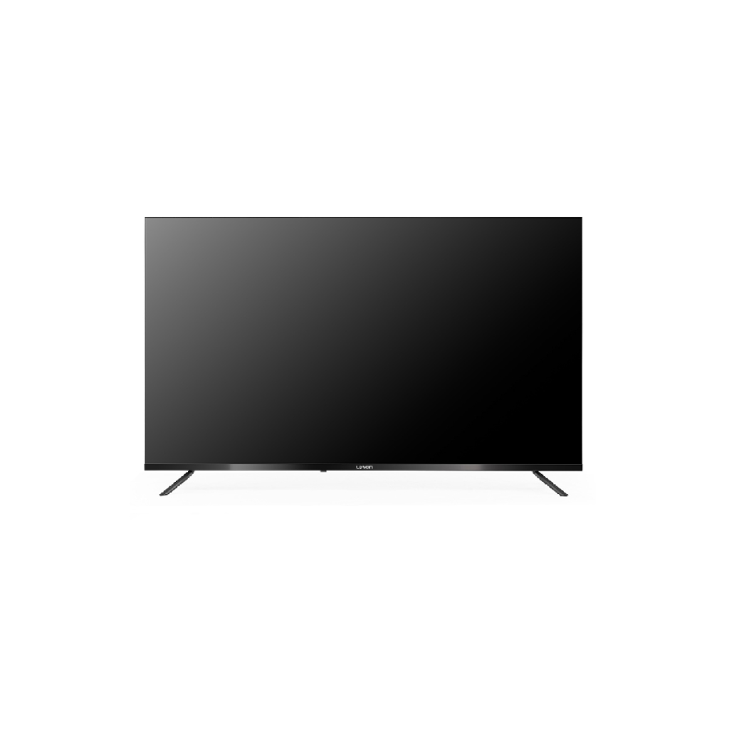 تليفزيون ليفون (Levon) 50 بوصة سمارت UHD 4K برسيفر داخلي وصوت ستيريو 20 وات وزاوية رؤية واسعة 178° – موديل 3020106