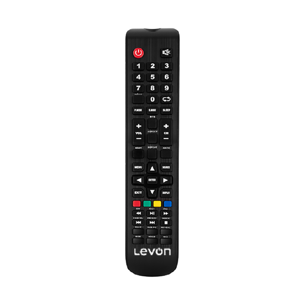 تليفزيون ليفون (Levon) 50 بوصة سمارت UHD 4K برسيفر داخلي وصوت ستيريو 20 وات وزاوية رؤية واسعة 178° – موديل 3020106