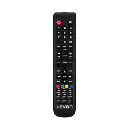 تليفزيون ليفون (Levon) 50 بوصة سمارت UHD 4K برسيفر داخلي وصوت ستيريو 20 وات وزاوية رؤية واسعة 178° – موديل 3020106