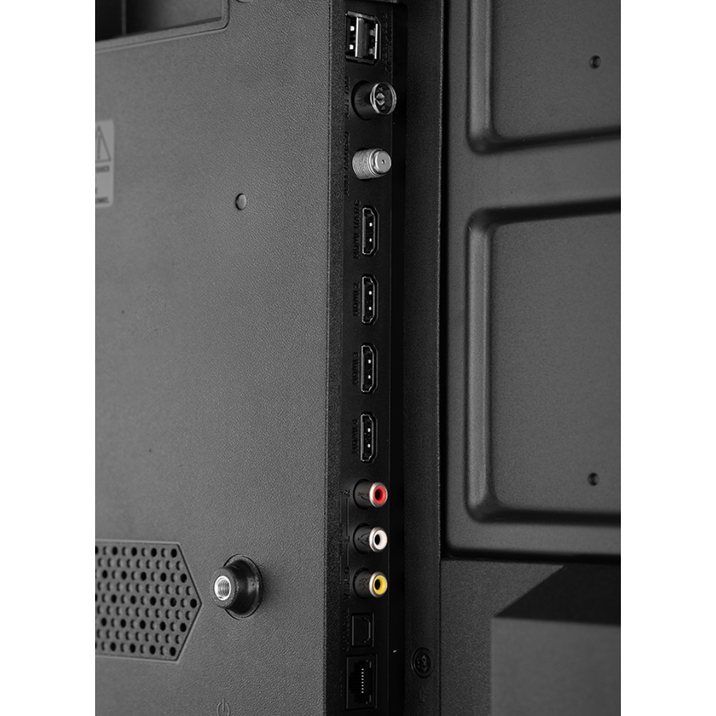 تليفزيون ليفون (Levon) 50 بوصة سمارت UHD 4K برسيفر داخلي وصوت ستيريو 20 وات وزاوية رؤية واسعة 178° – موديل 3020106