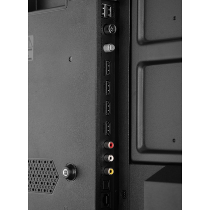 تليفزيون ليفون (Levon) 50 بوصة سمارت UHD 4K برسيفر داخلي وصوت ستيريو 20 وات وزاوية رؤية واسعة 178° – موديل 3020106