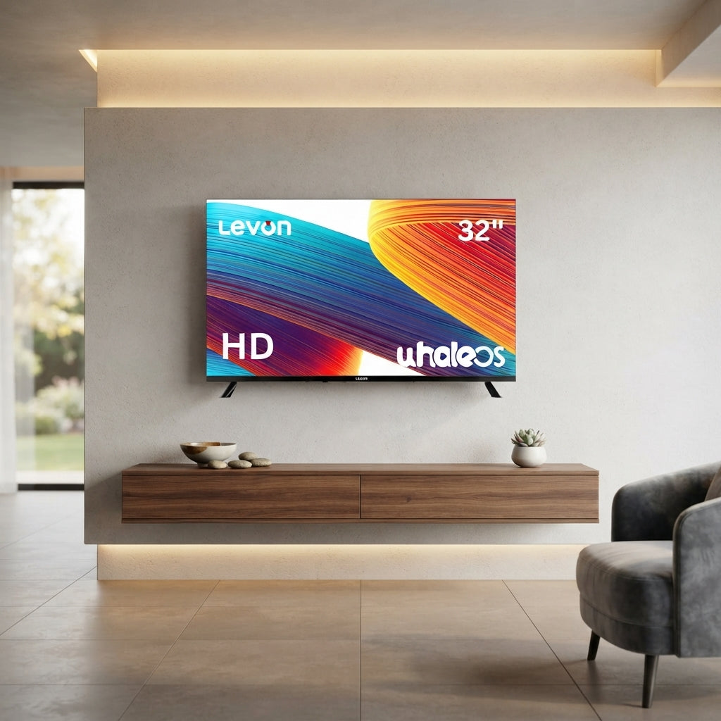 Levon 32-inch Smart TV with Built-in Receiver – Model 3020701