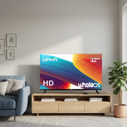 Levon 32-inch Smart TV with Built-in Receiver – Model 3020701