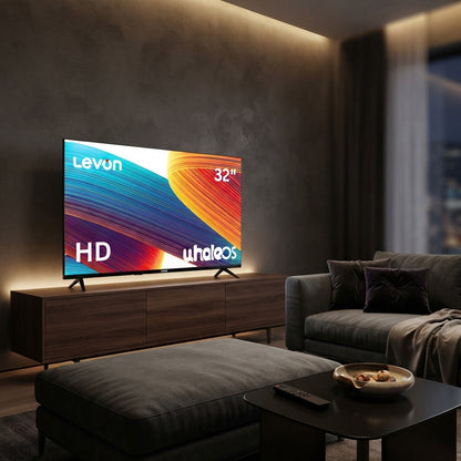 Levon 32-inch Smart TV with Built-in Receiver – Model 3020701
