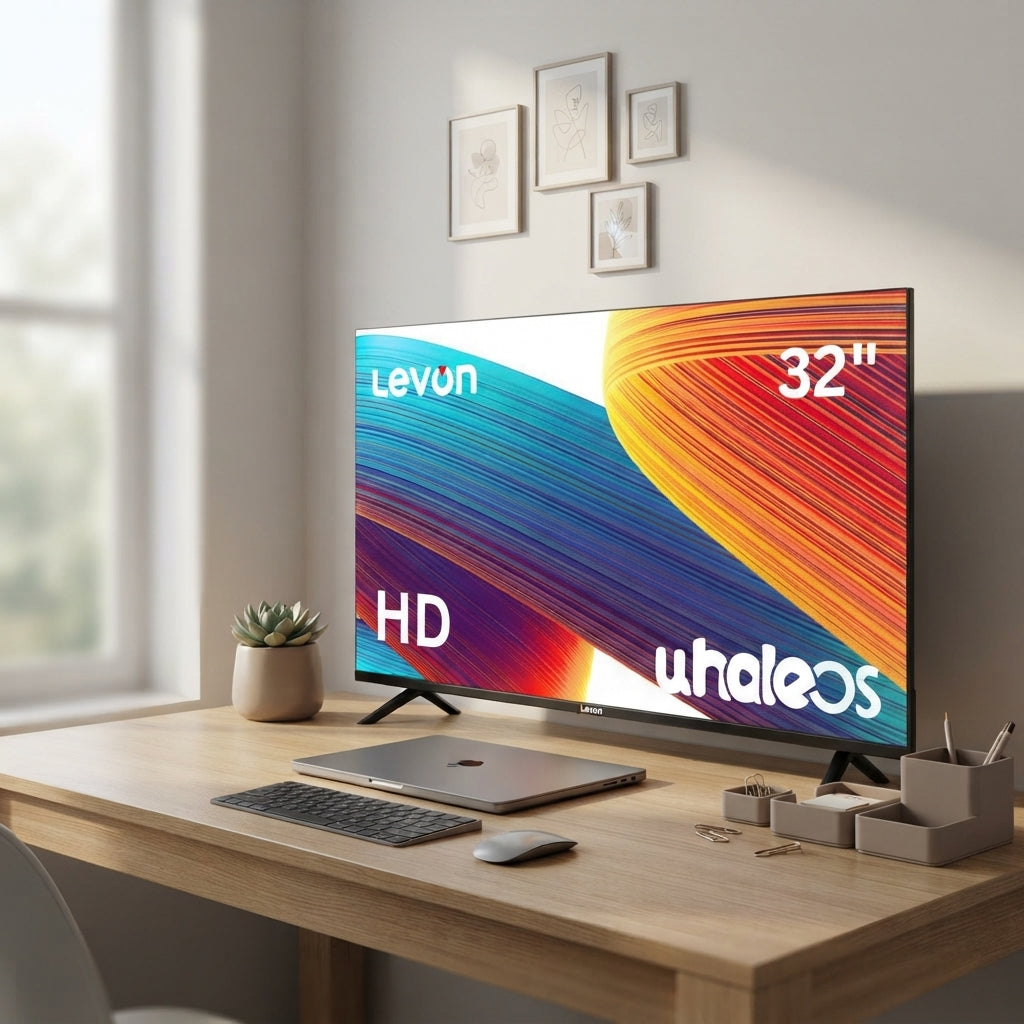 Levon 32-inch Smart TV with Built-in Receiver – Model 3020701