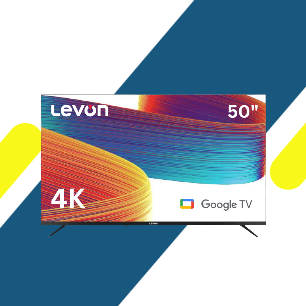 شاشة ليفون (Levon) 50 بوصة سمارت ريسيفر داخلي مدمج 60 – موديل 3020806