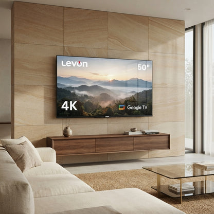 Levon 50-inch Smart TV with Built-in Receiver 60 – Model 3020806