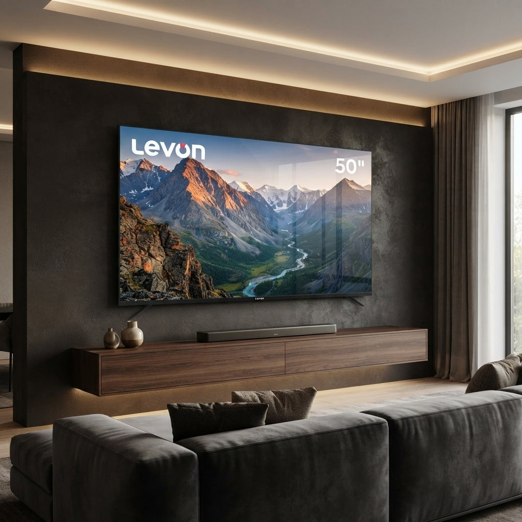 Levon 50-inch Smart TV with Built-in Receiver 60 – Model 3020806