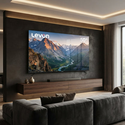 Levon 50-inch Smart TV with Built-in Receiver 60 – Model 3020806