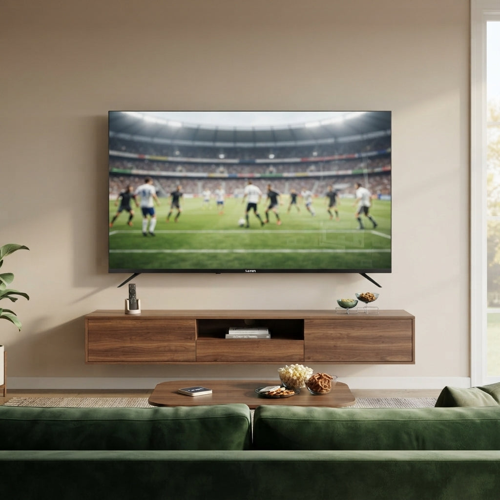 Levon 50-inch Smart TV with Built-in Receiver 60 – Model 3020806