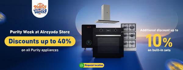 Purity Week at Al Riyadah Store: Purity offers with discounts up to 40% and additional surprises inside the branch.