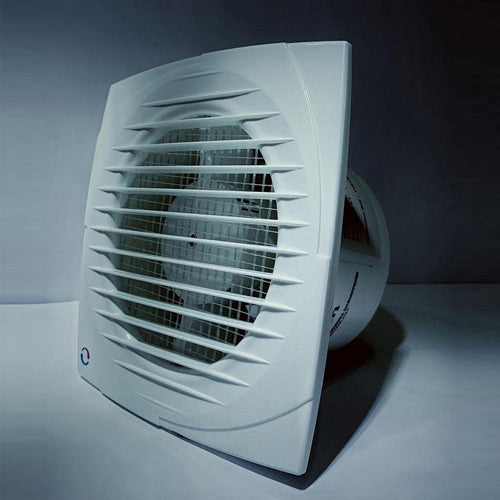 شفاط هواء ديكور 4 بوصة | للحمامات والجبسيون بورد | تهوية هادئة من زيفين