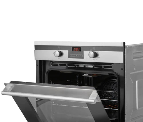 فرن هانز بلت إن غاز وشواية غاز 60 سم - سعة 67 لتر - ستانلس ستيل – موديل - HANS OGO202.12