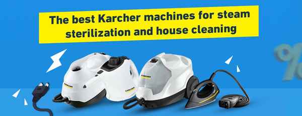 Say Goodbye to Chemicals! The Best Kärcher Steam Cleaners for Sanitizing and Cleaning Your Home in Egypt (SC1 - SC4)