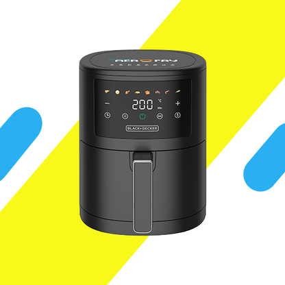 قلاية هوائية ديجيتال بلاك اند ديكر – 1500 وات – 3.5 لتر – أسود - موديل – AF3500-B5