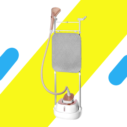 مكواة بخار بلاك اند ديكر – 2000 وات – أبيض وذهبي – موديل - GSTD2075-B5