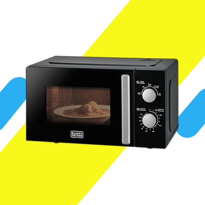 ميكروويف بلاك أند ديكر سولو – 20 لتر – 700 وات – أسود – موديل – MZ2005P-B5