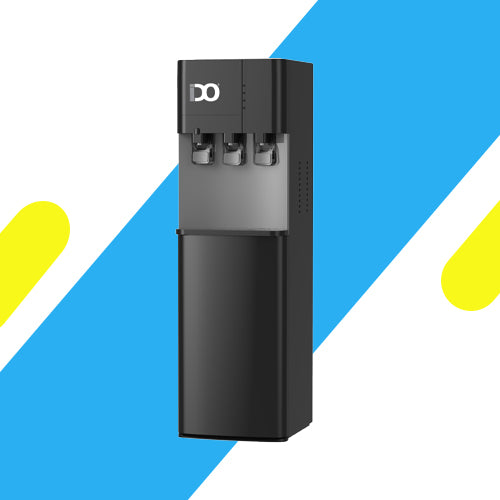 مبرد مياه أي دو – 3 حنفيات (بارد / فاتِر / ساخن) – موديل - WD201FC-BK