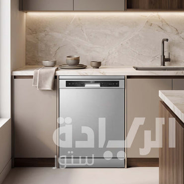 غسالة أطباق ليفون (Levon ) 13 فرد ديجيتال 6 برامج استانلس ستيل – فضي موديل 4132102