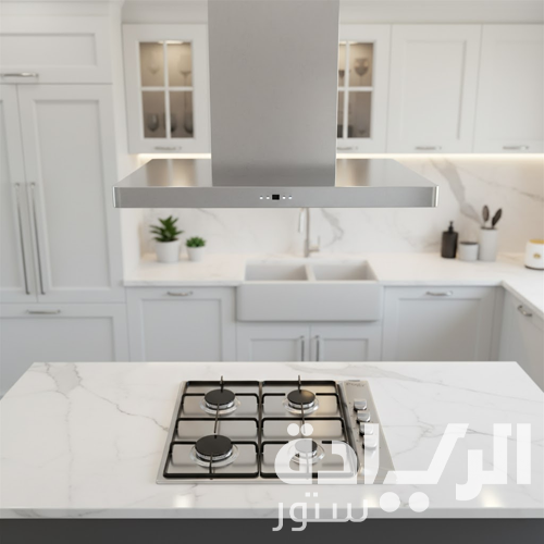 بوتاجاز غاز بلت إن بيورتي 4 شعلة – ستانلس ستيل – اشعال ذاتي وأمان كامل – مقاس 60 سم – موديل P601X