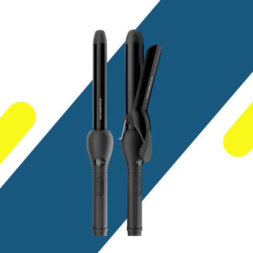 مكواة تجعيد الشعر راش براش (RUSH BRUSH) 5 في 1 – صالون متكامل بـ 5 رؤوس احترافية 5-In-1 Curler - Black Barrel