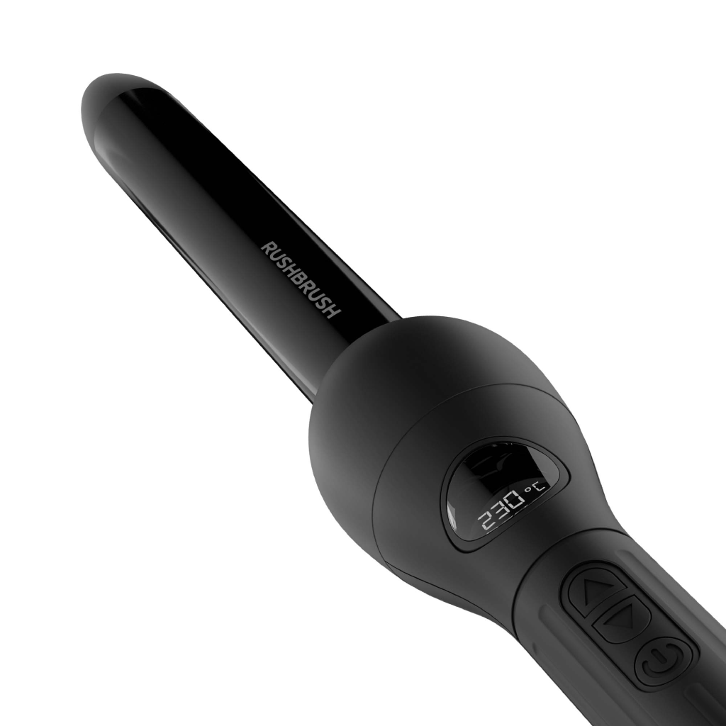 مكواة تجعيد الشعر راش براش (RUSH BRUSH) 5 في 1 – صالون متكامل بـ 5 رؤوس احترافية 5-In-1 Curler - Black Barrel