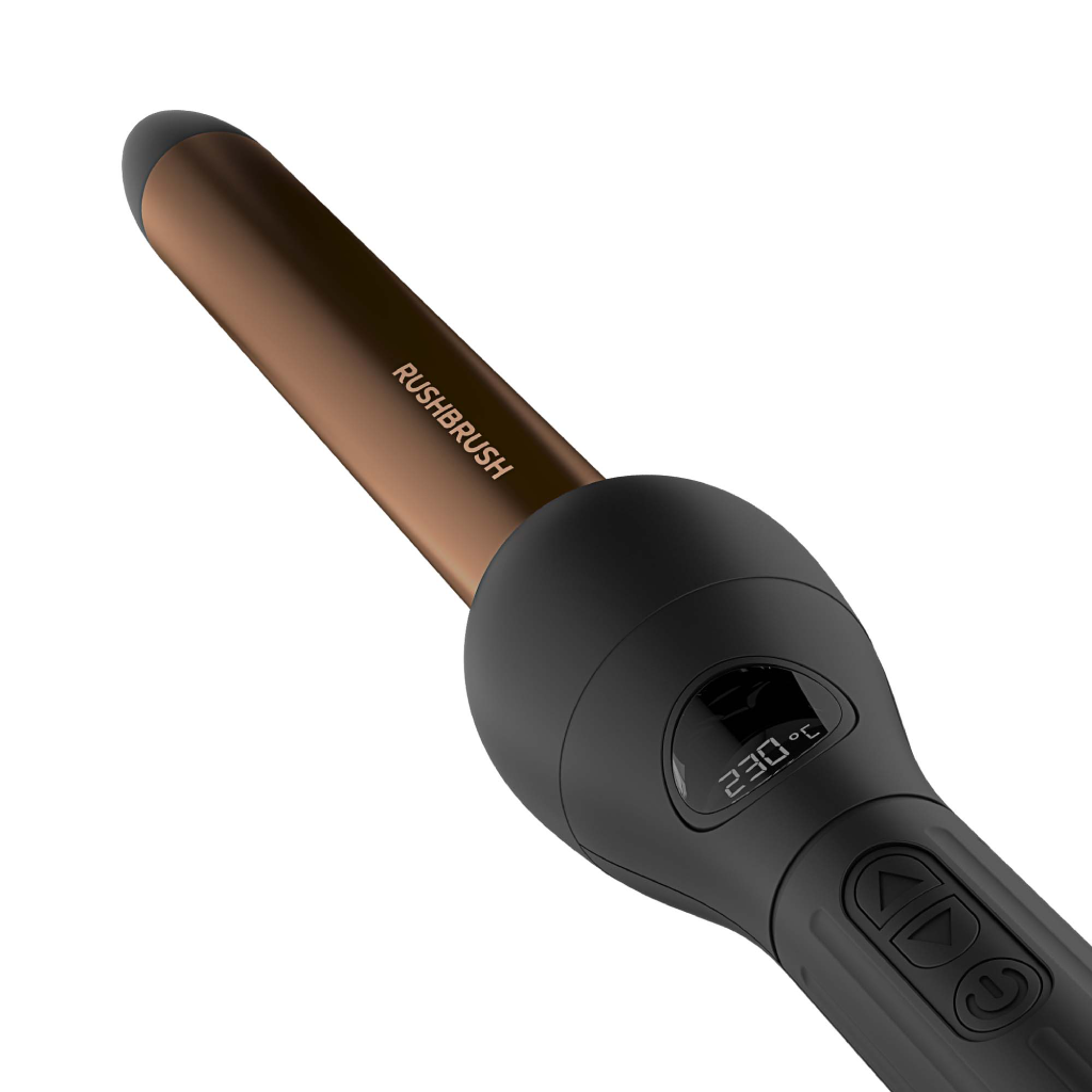 مكواة تجعيد الشعر راش براش (RUSH BRUSH) 5 في 1 – صالون متكامل بـ 5 رؤوس احترافية 5-In-1 Curler - Bronze Barrel