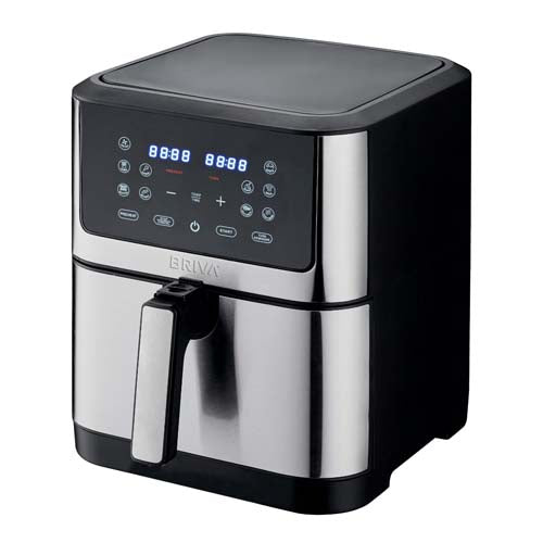 قلاية هوائية بريفا 8 لتر – 10 برامج ذكية – تقنية الحمل الحراري – تحكم حراري متدرج موديل - AF 1800-BH008