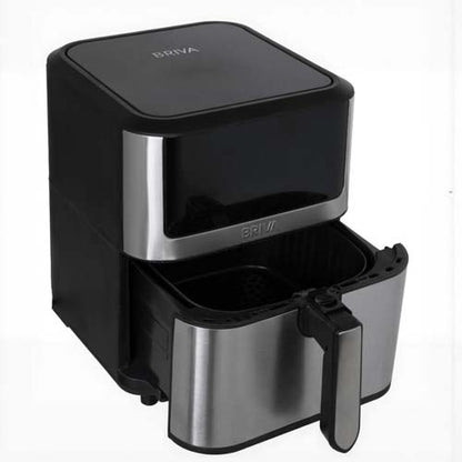 قلاية هوائية بريفا 8 لتر – 10 برامج ذكية – تقنية الحمل الحراري – تحكم حراري متدرج موديل - AF 1800-BH008