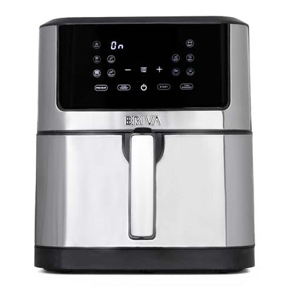 قلاية هوائية بريفا 8 لتر – 10 برامج ذكية – تقنية الحمل الحراري – تحكم حراري متدرج موديل - AF 1800-BH008