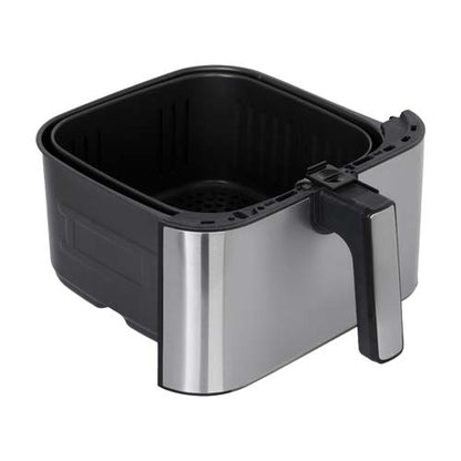 قلاية هوائية بريفا 8 لتر – 10 برامج ذكية – تقنية الحمل الحراري – تحكم حراري متدرج موديل - AF 1800-BH008