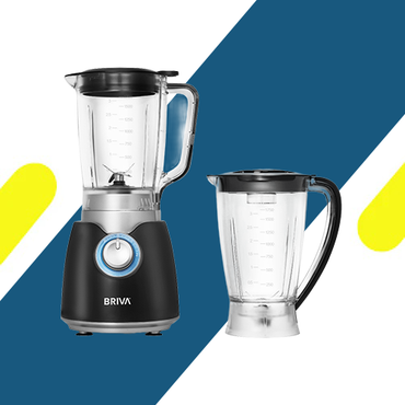 خلاط متعدد الاستخدامات بريفا BRIVA B800-BH 138 – سعة 1.7 لتر – 800 واط