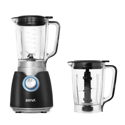 خلاط متعدد الاستخدامات بريفا BRIVA B800-BH 138 – سعة 1.7 لتر – 800 واط