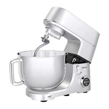 ماكينة عجن BRIVA KNEADING MACHINE SMART CHEF 1800-BH145 بوعاء 7 لتر وشاشة لمس