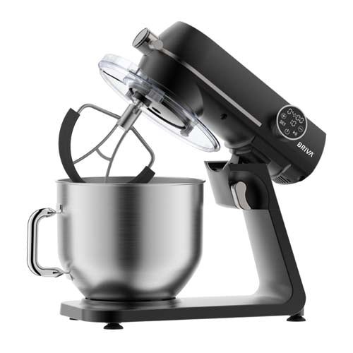 ماكينة عجن وخلط بريفا KNEADING MACHINE SMART CHEF 1800-BH152 بوعاء 8 لتر وشاشة لمس