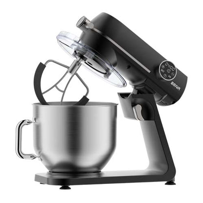 ماكينة عجن وخلط بريفا KNEADING MACHINE SMART CHEF 1800-BH152 بوعاء 8 لتر وشاشة لمس